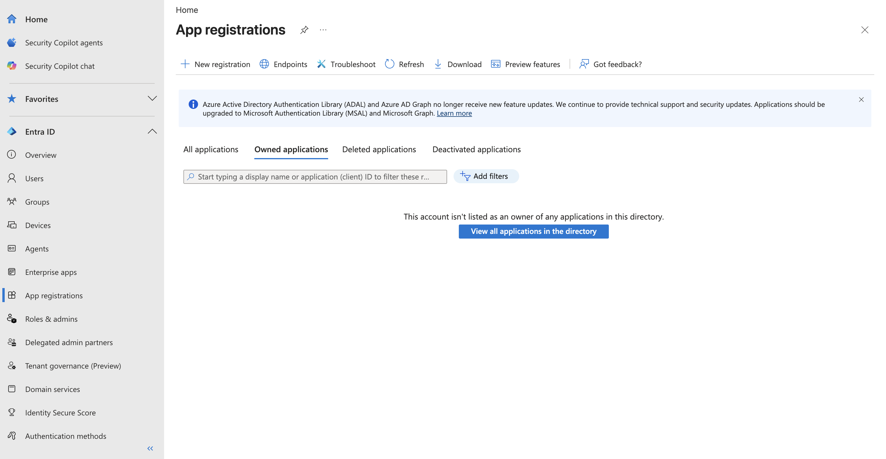new registration