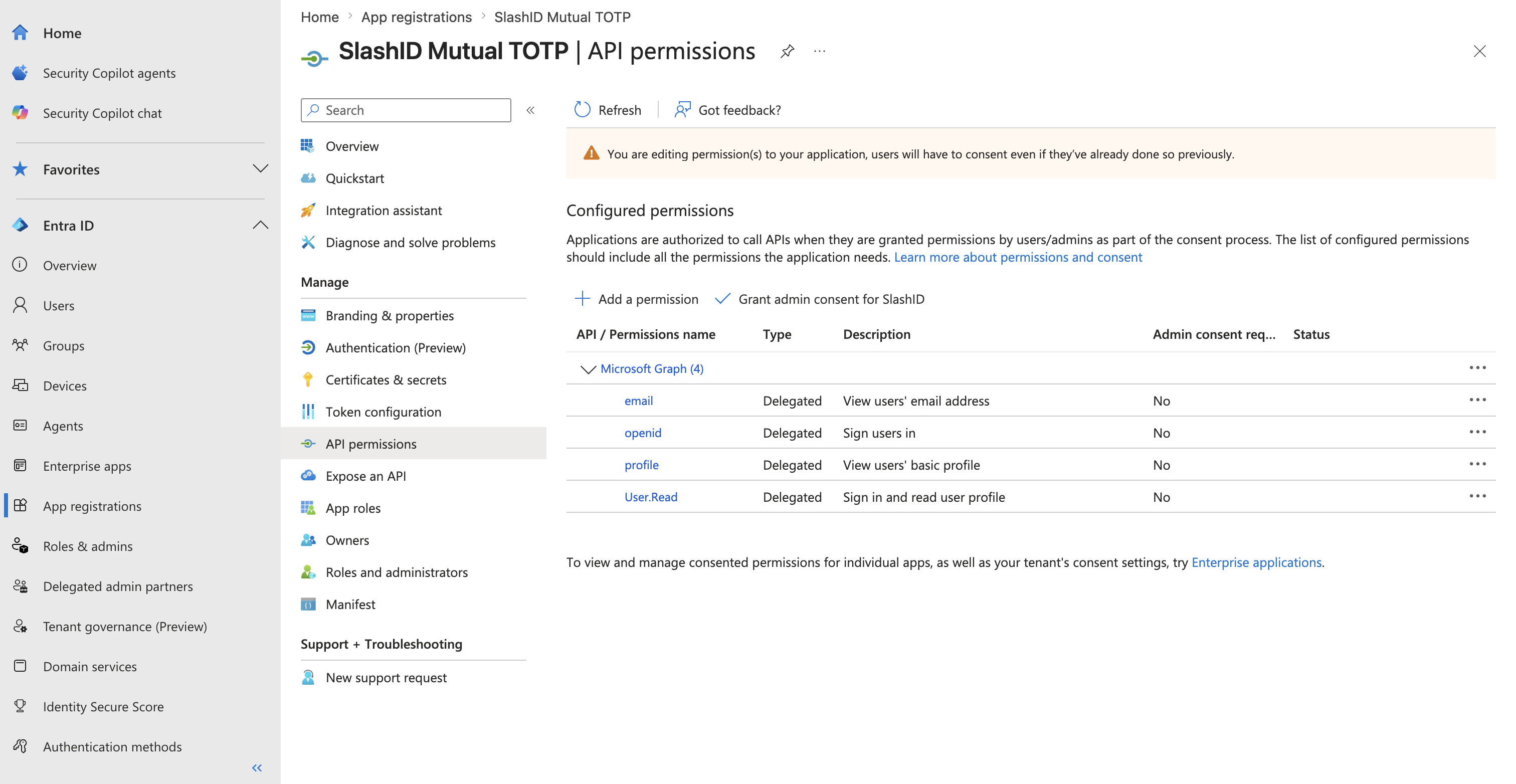 add a permission